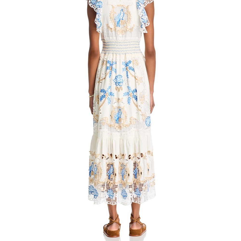 NWT Farm Rio Richelieu dress - Picture 4 of 5